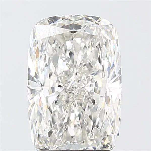 3.06ct Cushion modified Lab Grown Diamond (Colour F, Clarity VVS2, IGI Certified)