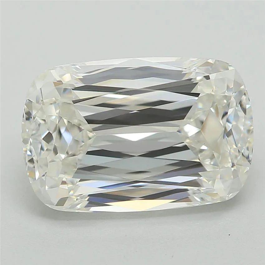 3.06ct Cushion modified Lab Grown Diamond (Colour F, Clarity VVS2, IGI Certified)