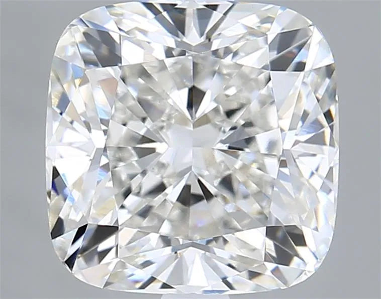 3.06ct Cushion modified Lab Grown Diamond (Colour G, Clarity VVS2, IGI Certified)