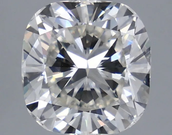 3.06ct Cushion modified Lab Grown Diamond (Colour G, Clarity VVS2, IGI Certified)