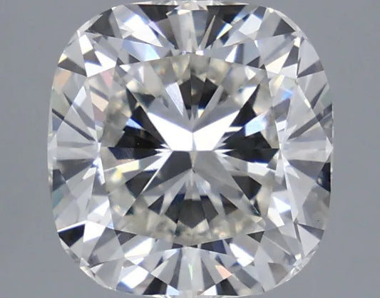 3.06ct Cushion modified Lab Grown Diamond (Colour G, Clarity VVS2, IGI Certified)