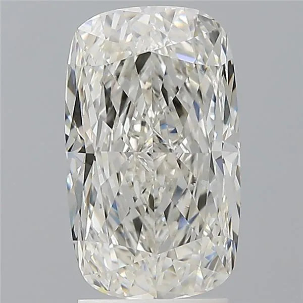 3.06ct Cushion modified Lab Grown Diamond (Colour G, Clarity VVS2, IGI Certified)