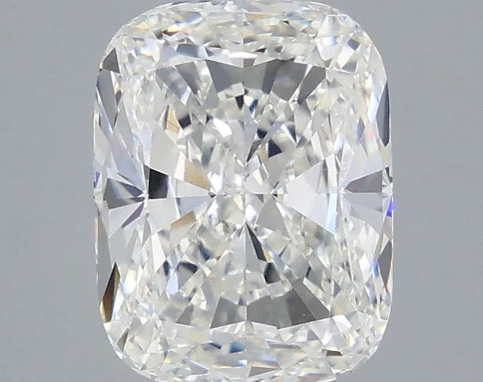 3.06ct Cushion modified Lab Grown Diamond (Colour G, Clarity VVS2, IGI Certified)