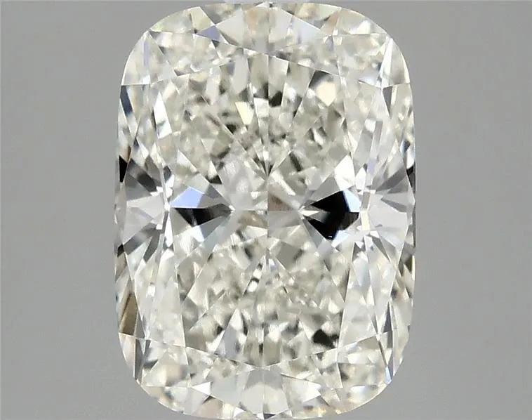 3.06ct Cushion modified Lab Grown Diamond (Colour H, Clarity VVS2, IGI Certified)