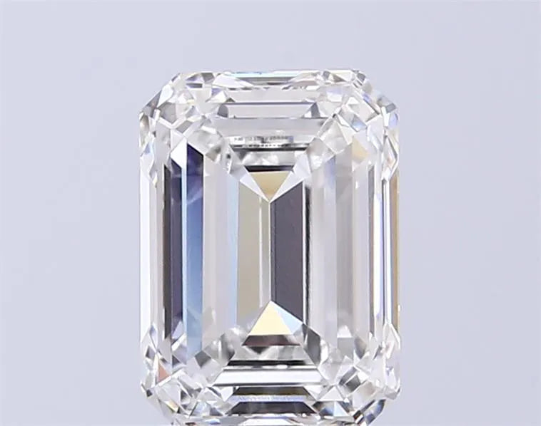 3.06ct Emerald Lab Grown Diamond (Colour E, Clarity IF, IGI Certified)