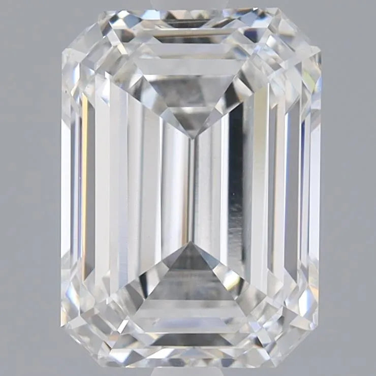 3.06ct Emerald Lab Grown Diamond (Colour E, Clarity VS1, IGI Certified)