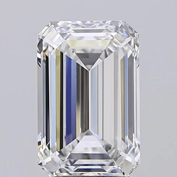 3.06ct Emerald Lab Grown Diamond (Colour E, Clarity VVS1, IGI Certified)