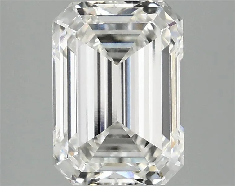 3.06ct Emerald Lab Grown Diamond (Colour F, Clarity VVS2, IGI Certified)