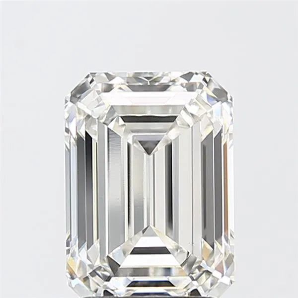 3.06ct Emerald Lab Grown Diamond (Colour G, Clarity VS1, IGI Certified)