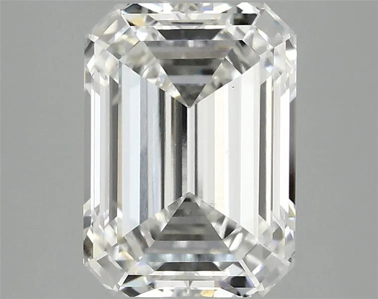 3.06ct Emerald Lab Grown Diamond (Colour G, Clarity VS1, IGI Certified)