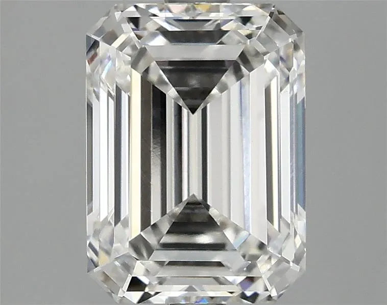 3.06ct Emerald Lab Grown Diamond (Colour G, Clarity VS1, IGI Certified)