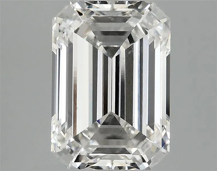 3.06ct Emerald Lab Grown Diamond (Colour G, Clarity VS1, IGI Certified)