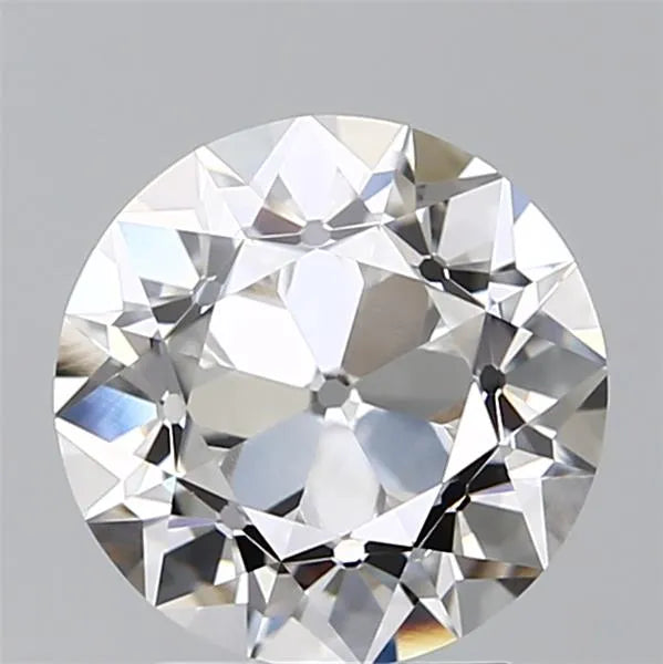3.06ct European cut Lab Grown Diamond (Colour D, Clarity VVS2, IGI Certified)