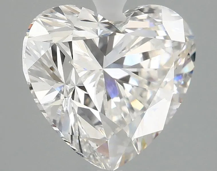 3.06ct Heart Lab Grown Diamond (Colour G, Clarity VVS2, IGI Certified)