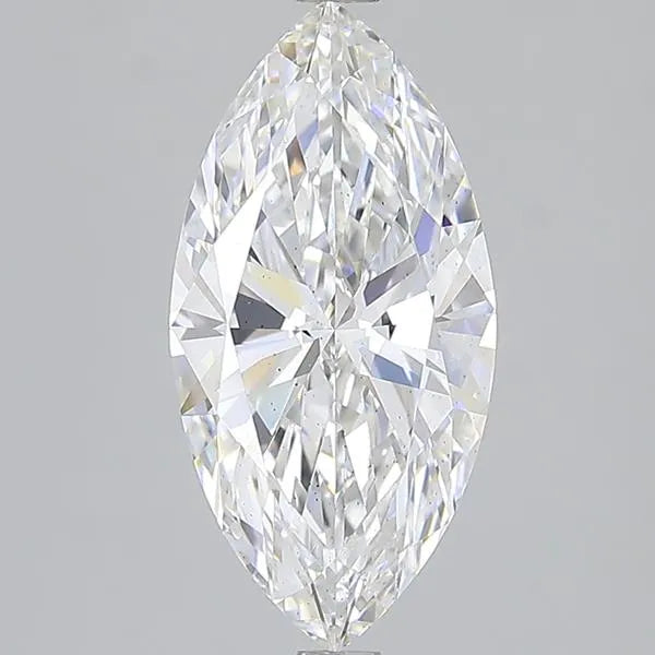 3.06ct Marquise Lab Grown Diamond (Colour D, Clarity SI1, IGI Certified)