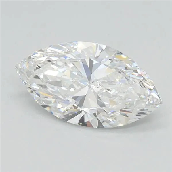 3.06ct Marquise Lab Grown Diamond (Colour D, Clarity VVS1, IGI Certified)