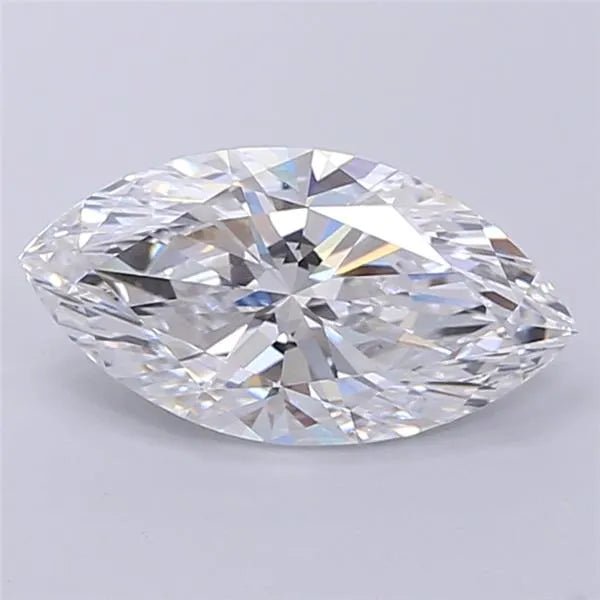 3.06ct Marquise Lab Grown Diamond (Colour D, Clarity VVS2, GIA Certified)