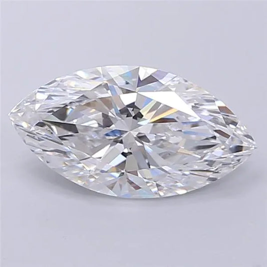 3.06ct Marquise Lab Grown Diamond (Colour D, Clarity VVS2, GIA Certified)