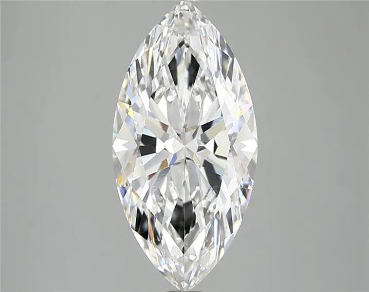 3.06ct Marquise Lab Grown Diamond (Colour D, Clarity VVS2, IGI Certified)