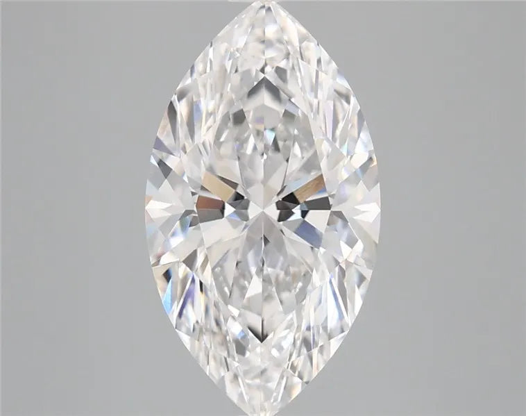 3.06ct Marquise Lab Grown Diamond (Colour D, Clarity VVS2, IGI Certified)