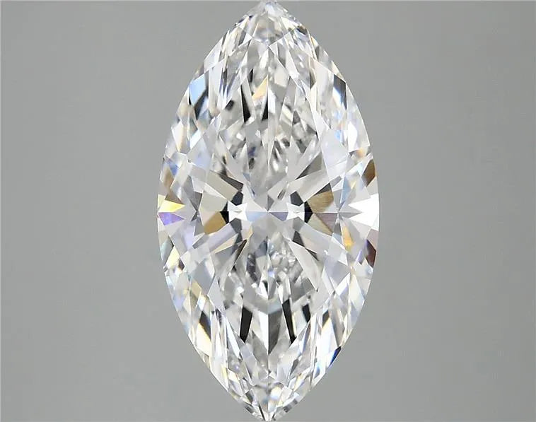 3.06ct Marquise Lab Grown Diamond (Colour D, Clarity VVS2, IGI Certified)