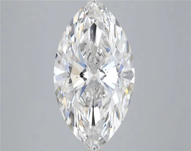 3.06ct Marquise Lab Grown Diamond (Colour E, Clarity SI1, IGI Certified)