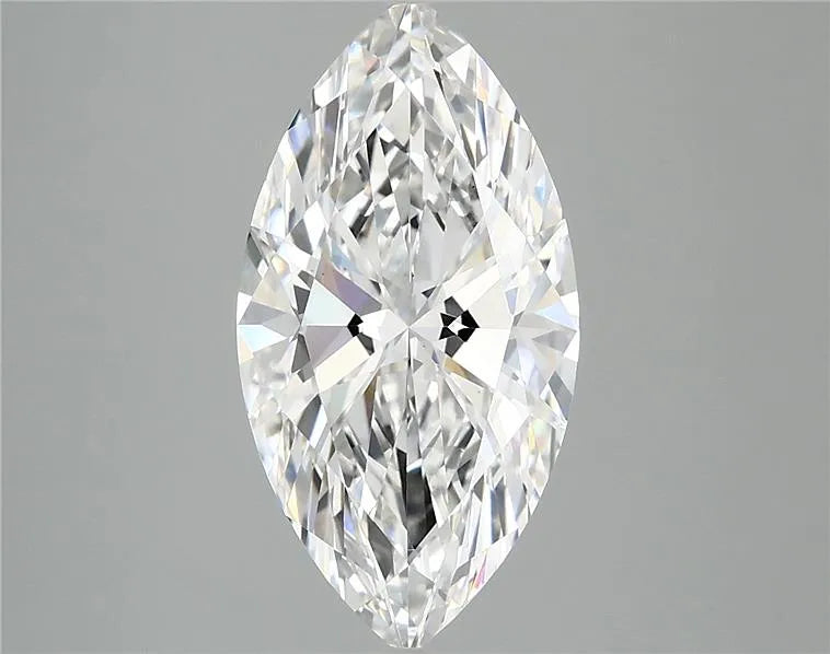 3.06ct Marquise Lab Grown Diamond (Colour E, Clarity VS1, IGI Certified)