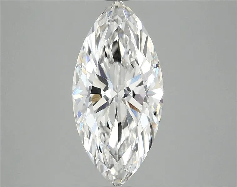 3.06ct Marquise Lab Grown Diamond (Colour E, Clarity VS1, IGI Certified)