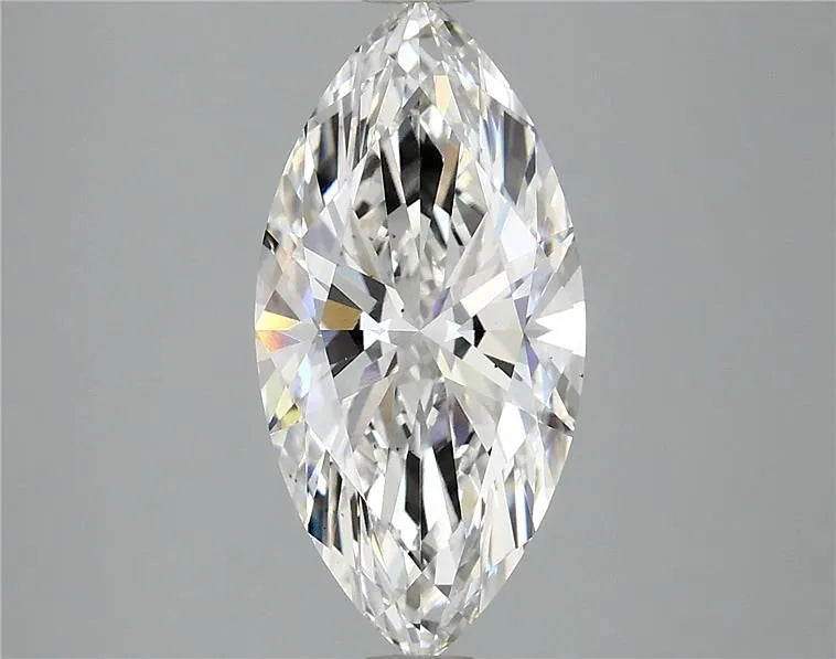 3.06ct Marquise Lab Grown Diamond (Colour E, Clarity VS2, IGI Certified)