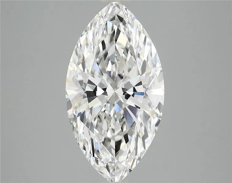 3.06ct Marquise Lab Grown Diamond (Colour E, Clarity VS2, IGI Certified)