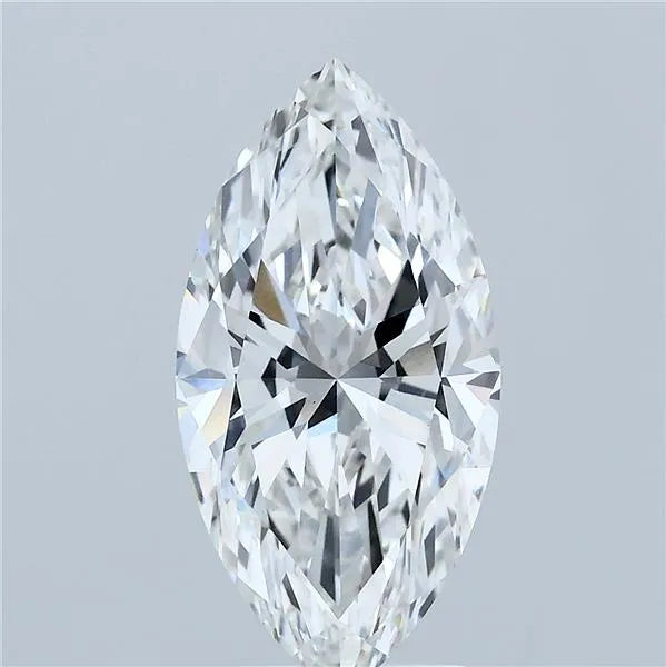 3.06ct Marquise Lab Grown Diamond (Colour E, Clarity VVS2, IGI Certified)