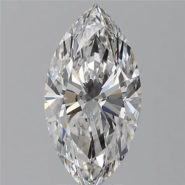 3.06ct Marquise Lab Grown Diamond (Colour E, Clarity VVS2, IGI Certified)