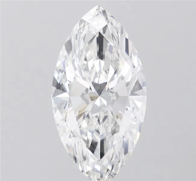 3.06ct Marquise Lab Grown Diamond (Colour E, Clarity VVS2, IGI Certified)