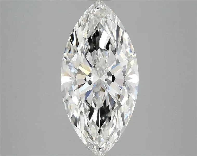 3.06ct Marquise Lab Grown Diamond (Colour F, Clarity VS2, IGI Certified)