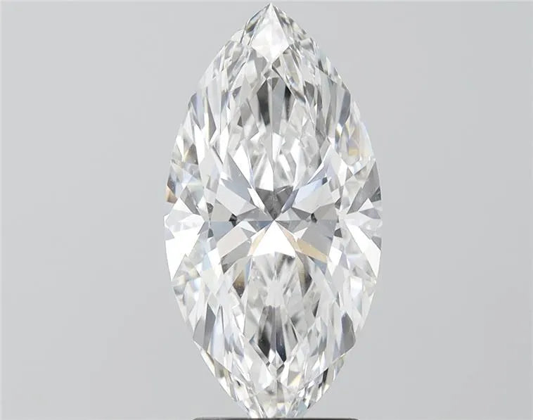 3.06ct Marquise Lab Grown Diamond (Colour F, Clarity VVS1, GIA Certified)