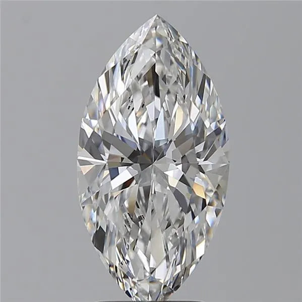 3.06ct Marquise Lab Grown Diamond (Colour F, Clarity VVS2, IGI Certified)