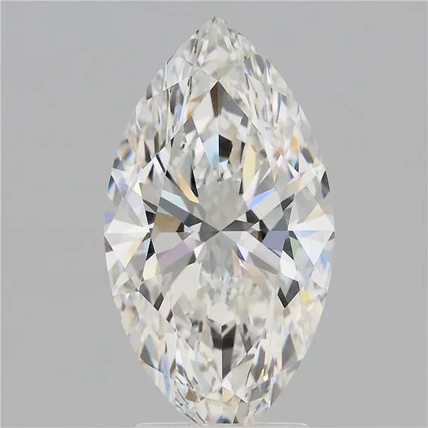 3.06ct Marquise Lab Grown Diamond (Colour F, Clarity VVS2, IGI Certified)