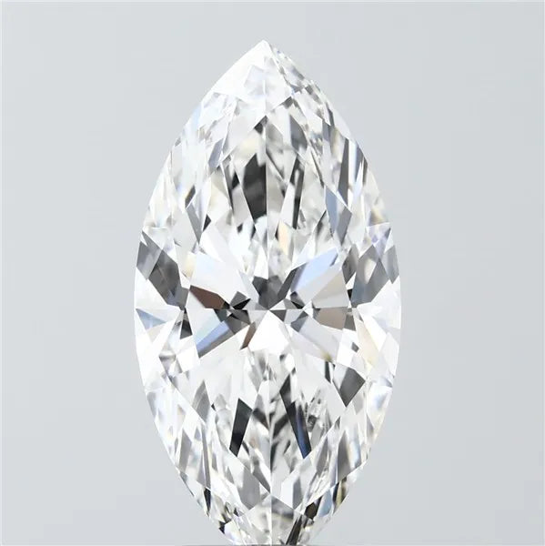 3.06ct Marquise Lab Grown Diamond (Colour F, Clarity VVS2, IGI Certified)