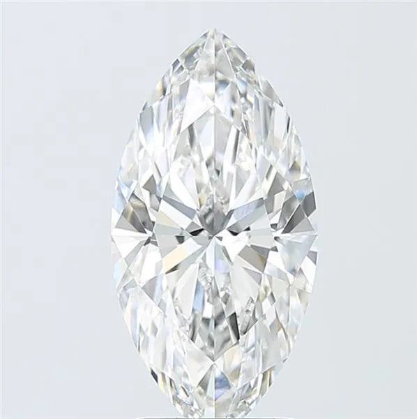 3.06ct Marquise Lab Grown Diamond (Colour F, Clarity VVS2, IGI Certified)