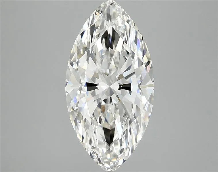 3.06ct Marquise Lab Grown Diamond (Colour G, Clarity VS1, IGI Certified)