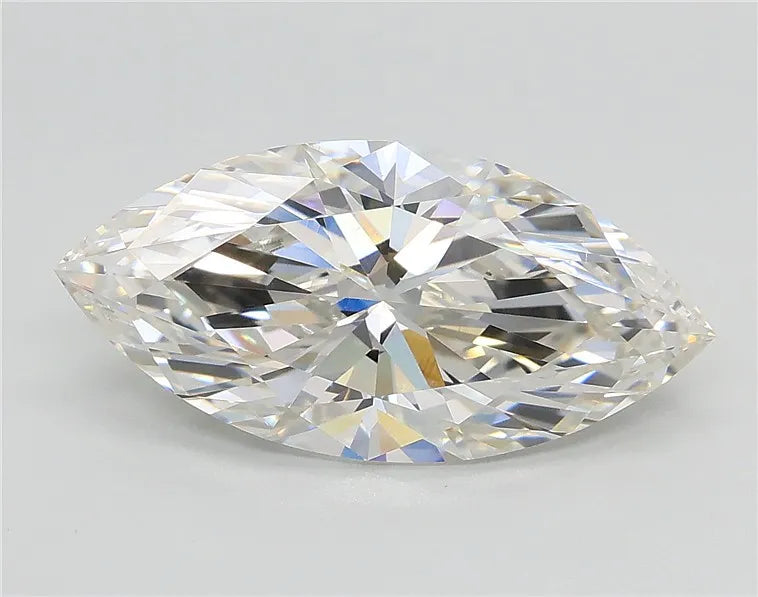 3.06ct Marquise Lab Grown Diamond (Colour G, Clarity VS1, IGI Certified)