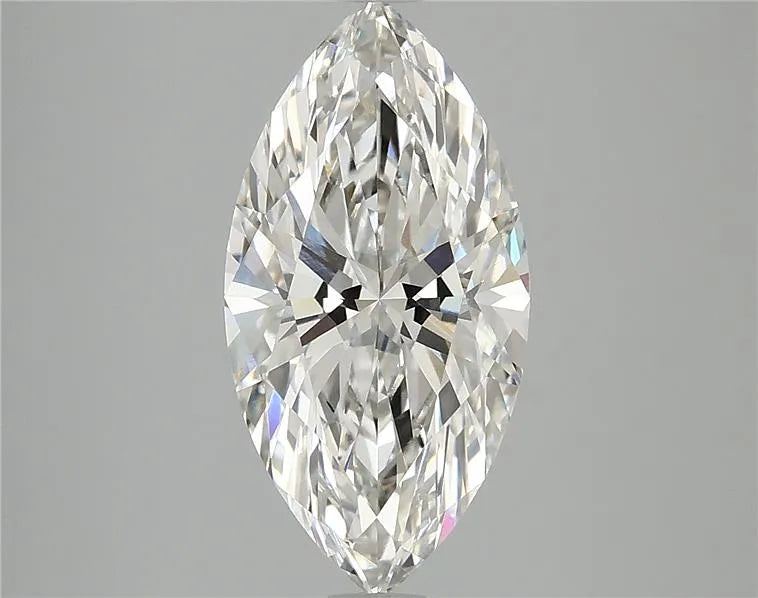 3.06ct Marquise Lab Grown Diamond (Colour G, Clarity VVS2, IGI Certified)