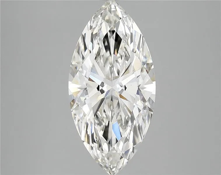 3.06ct Marquise Lab Grown Diamond (Colour H, Clarity VS2, IGI Certified)