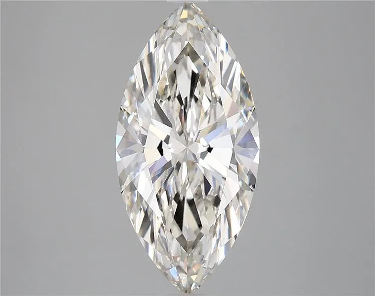 3.06ct Marquise Lab Grown Diamond (Colour H, Clarity VVS1, IGI Certified)