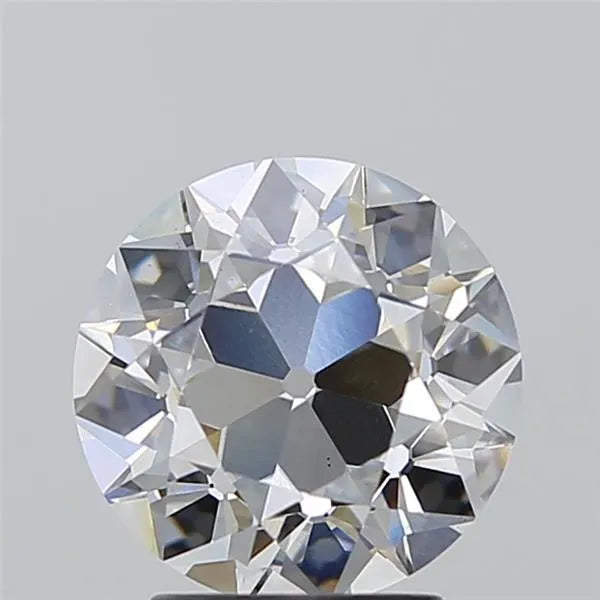 3.06ct Old european cut Lab Grown Diamond (Colour F, Clarity VS1, IGI Certified)