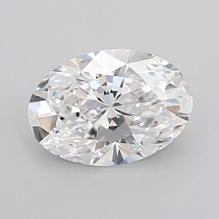 3.06ct Oval Lab Grown Diamond (Colour D, Clarity VVS1, Cut EX, IGI Certified)