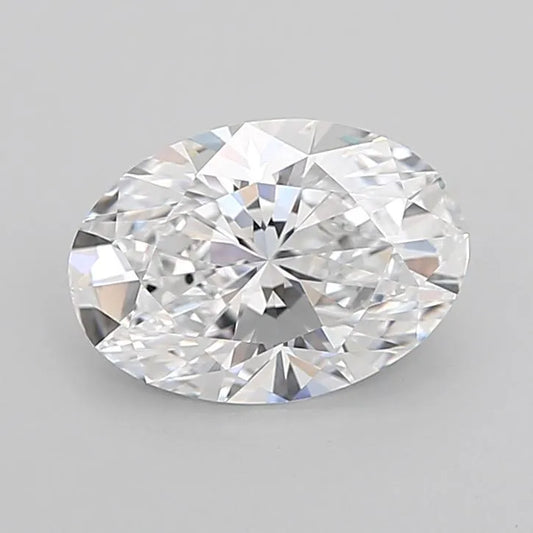 3.06ct Oval Lab Grown Diamond (Colour D, Clarity VVS1, Cut EX, IGI Certified)