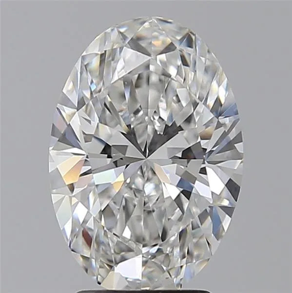 3.06ct Oval Lab Grown Diamond (Colour D, Clarity VVS2, IGI Certified)