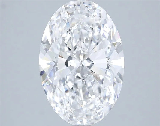 3.06ct Oval Lab Grown Diamond (Colour D, Clarity VVS2, IGI Certified)