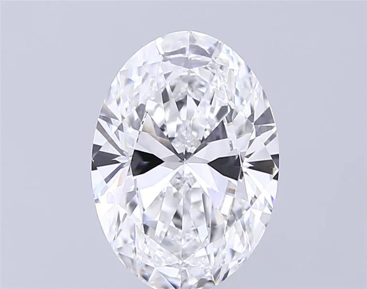 3.06ct Oval Lab Grown Diamond (Colour E, Clarity IF, IGI Certified)